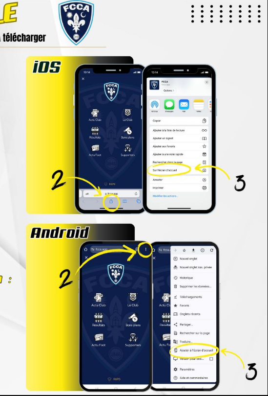 Télécharger FCCA App
